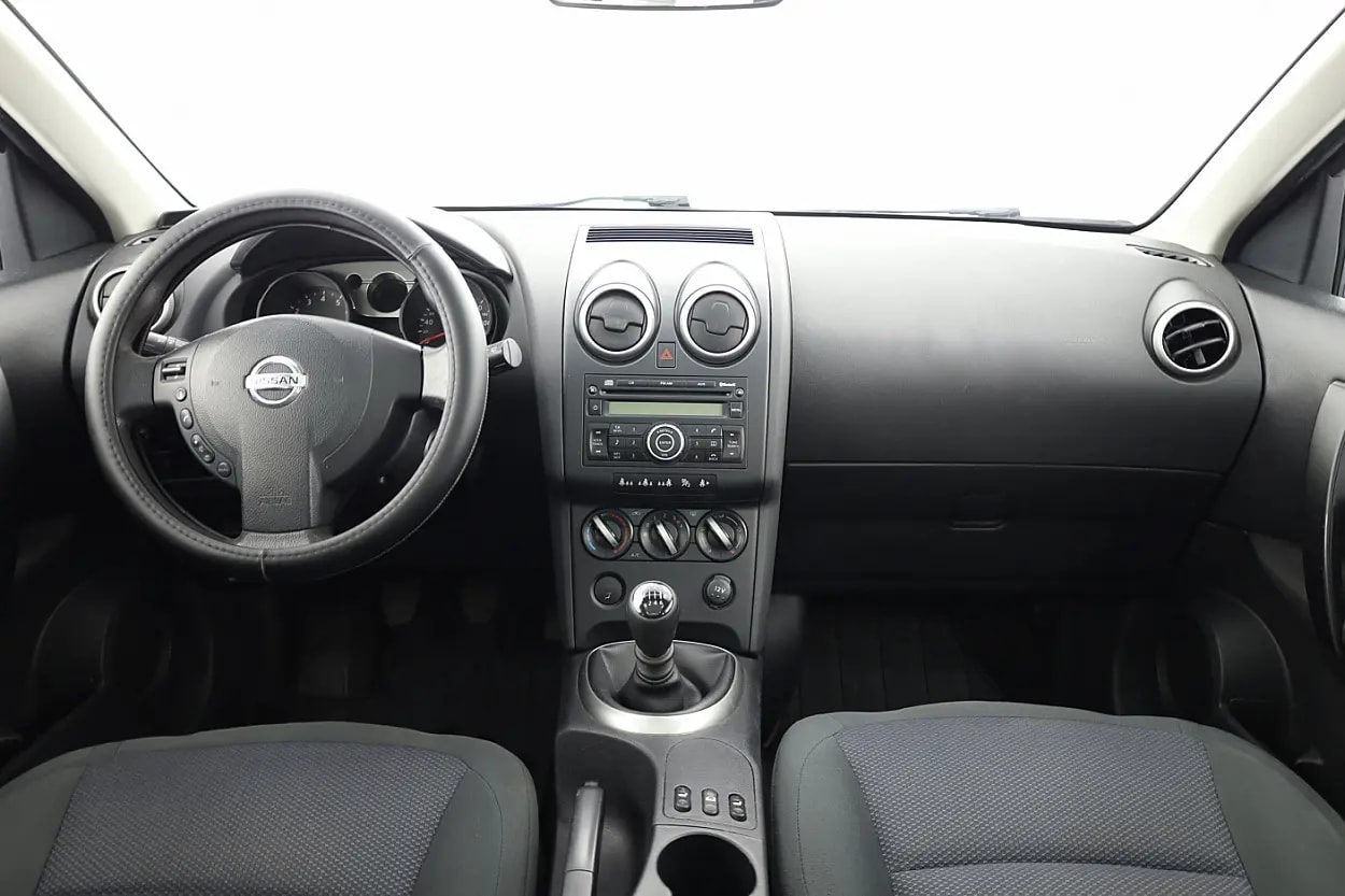 Nissan Qashqai+2