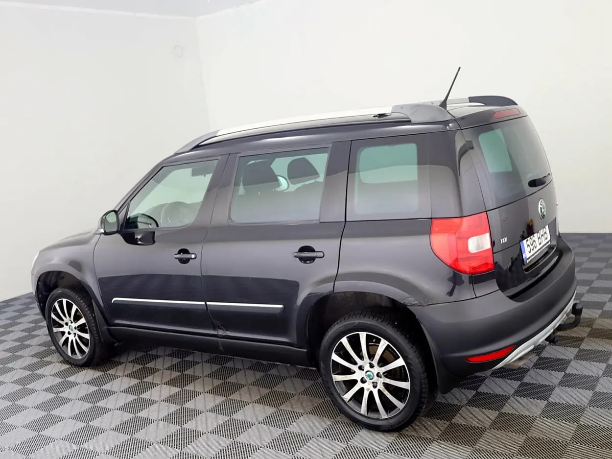 Skoda Yeti