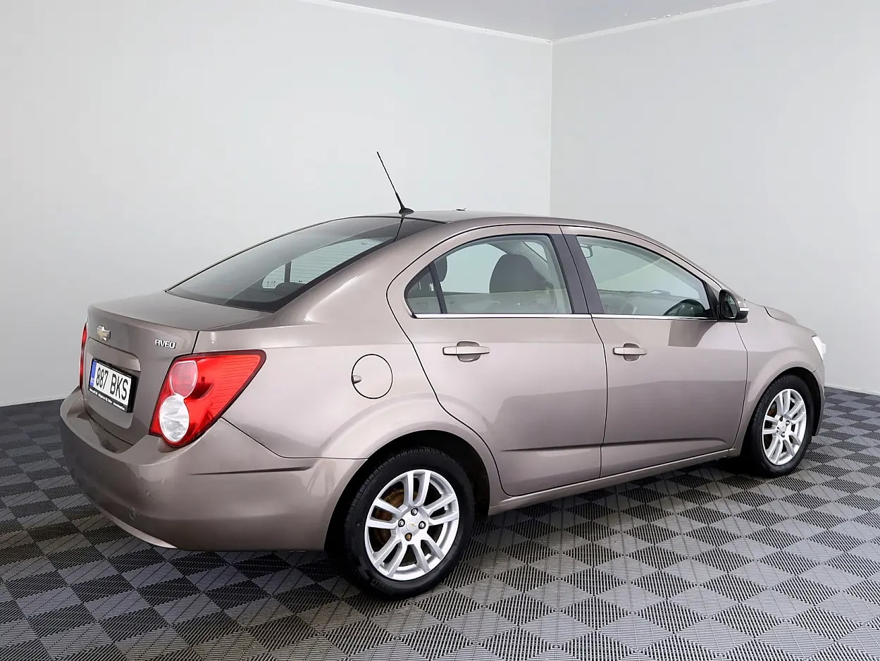 Chevrolet Aveo