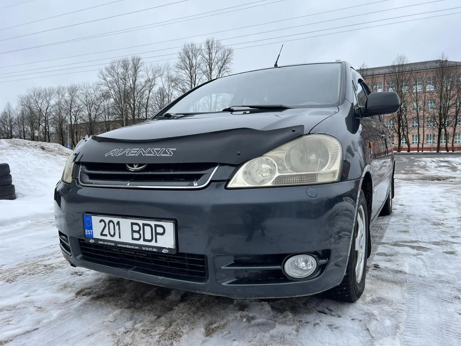 Toyota Avensis Verso