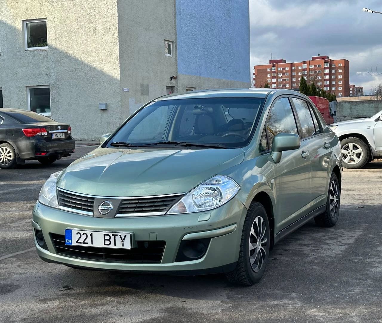 Nissan Tiida