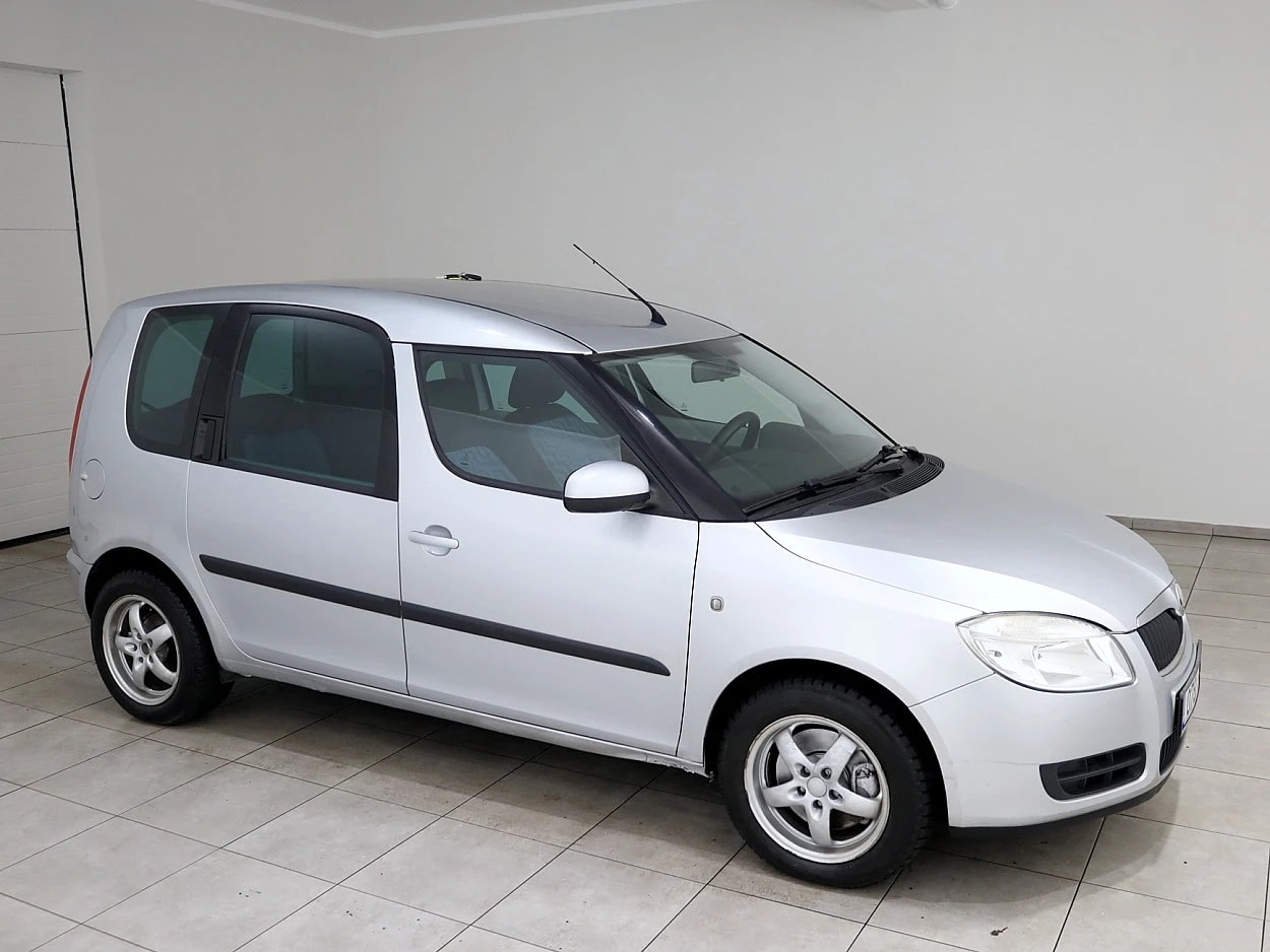 Skoda Roomster