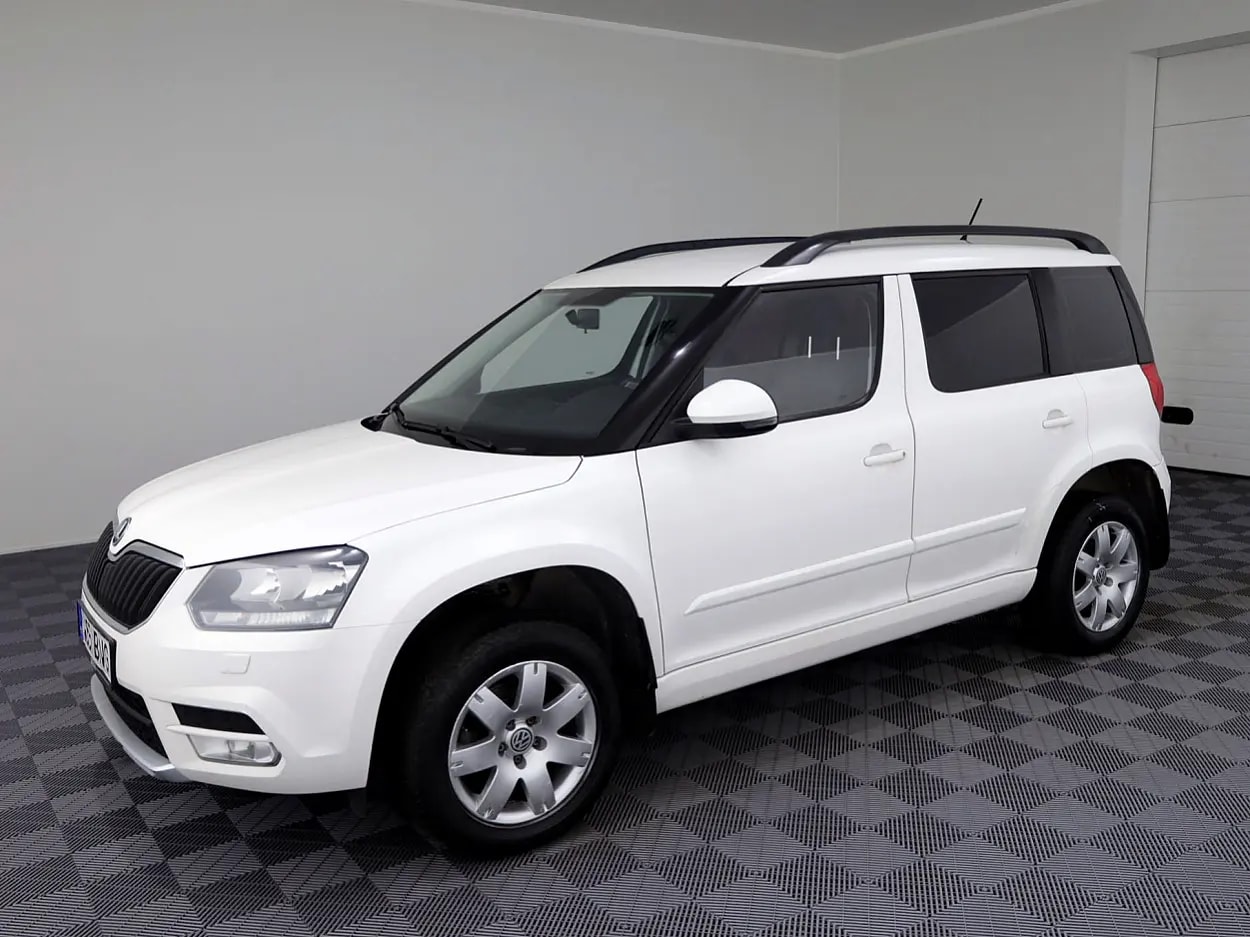 Skoda Yeti