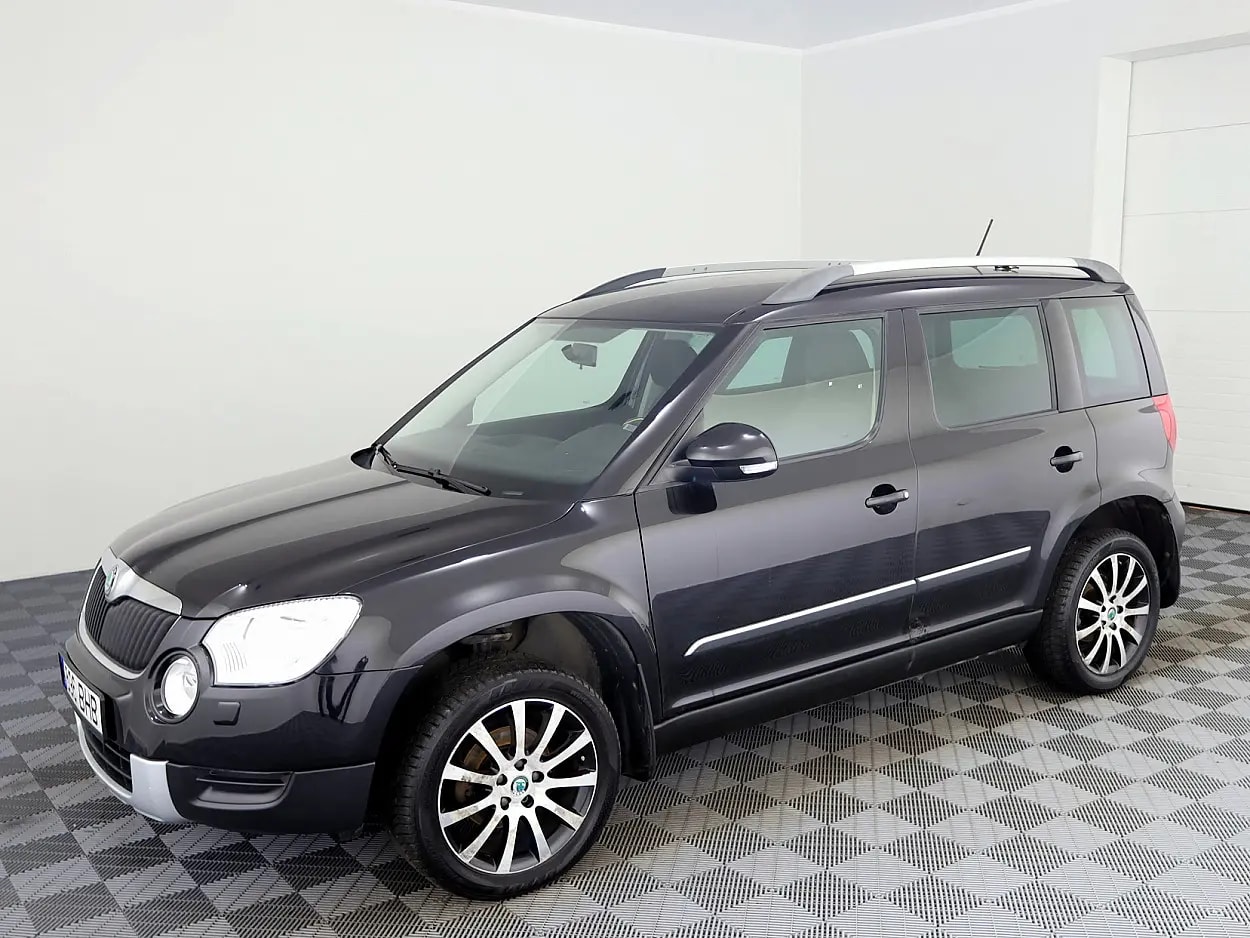 Skoda Yeti