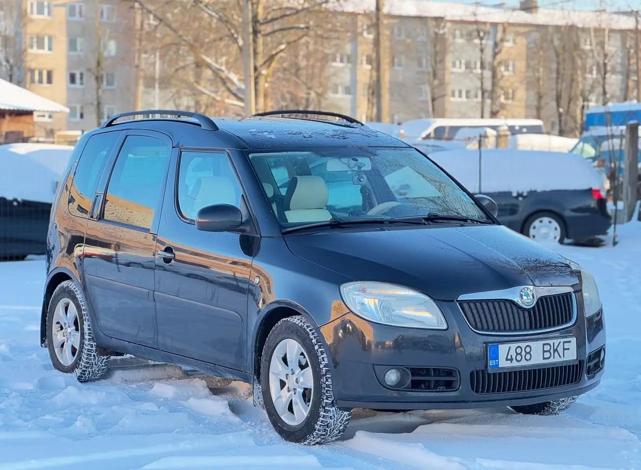 Skoda Roomster