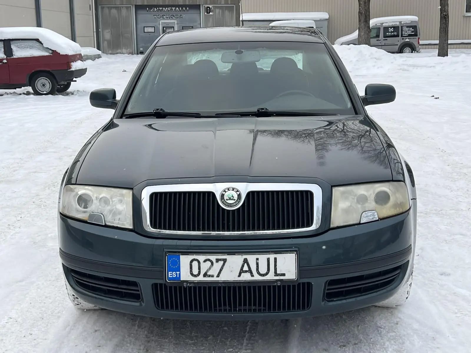 Skoda Superb