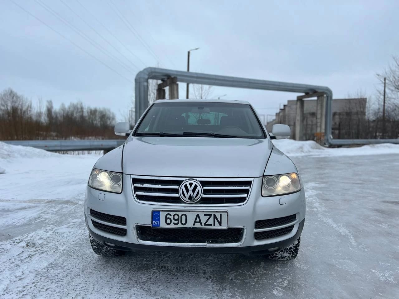 Volkswagen Touareg