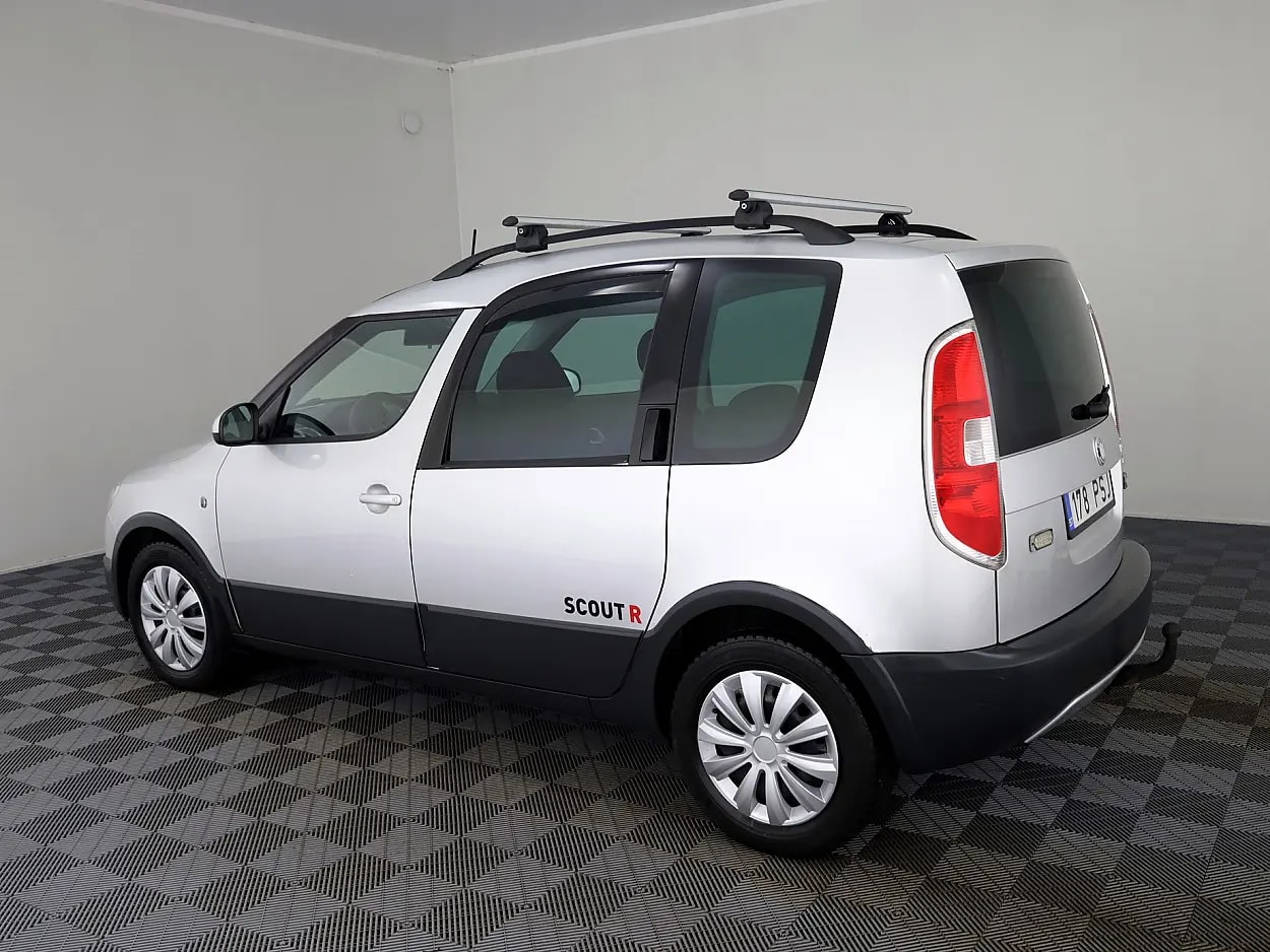 Skoda Roomster