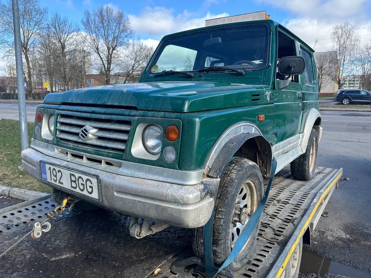 Suzuki SJ Samurai