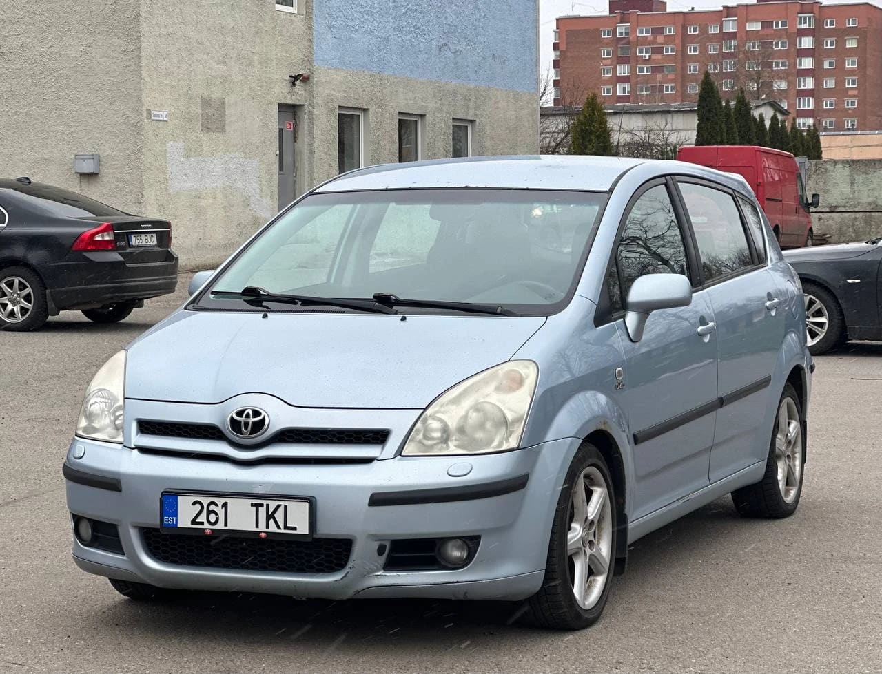 Toyota Corolla Verso