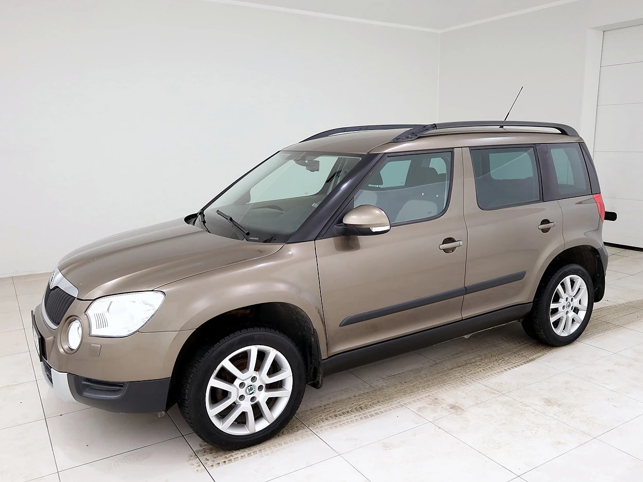 Skoda Yeti