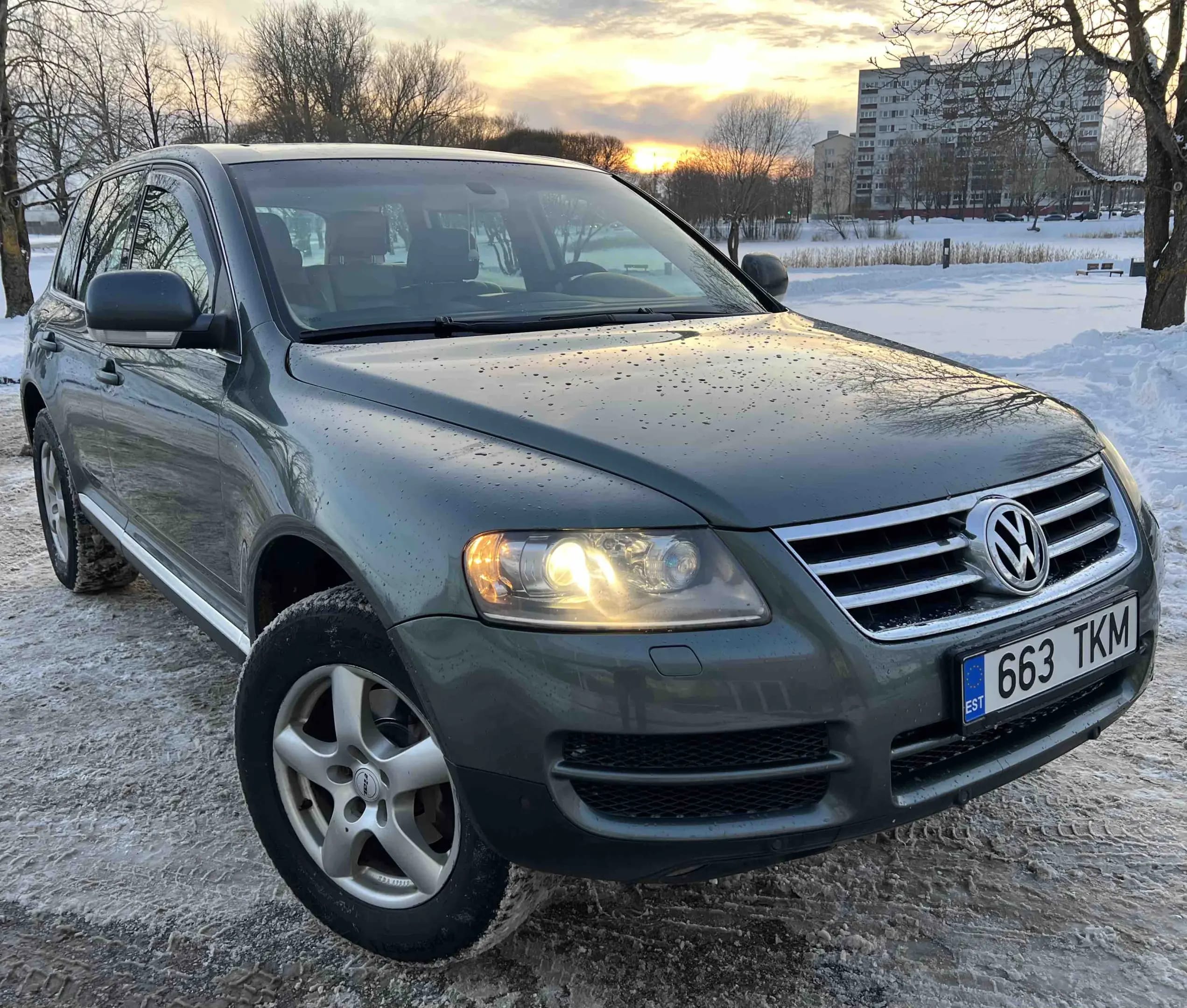 Volkswagen Touareg