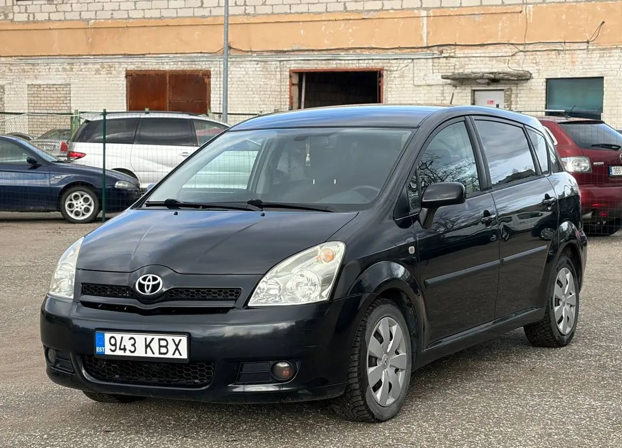Toyota Corolla Verso