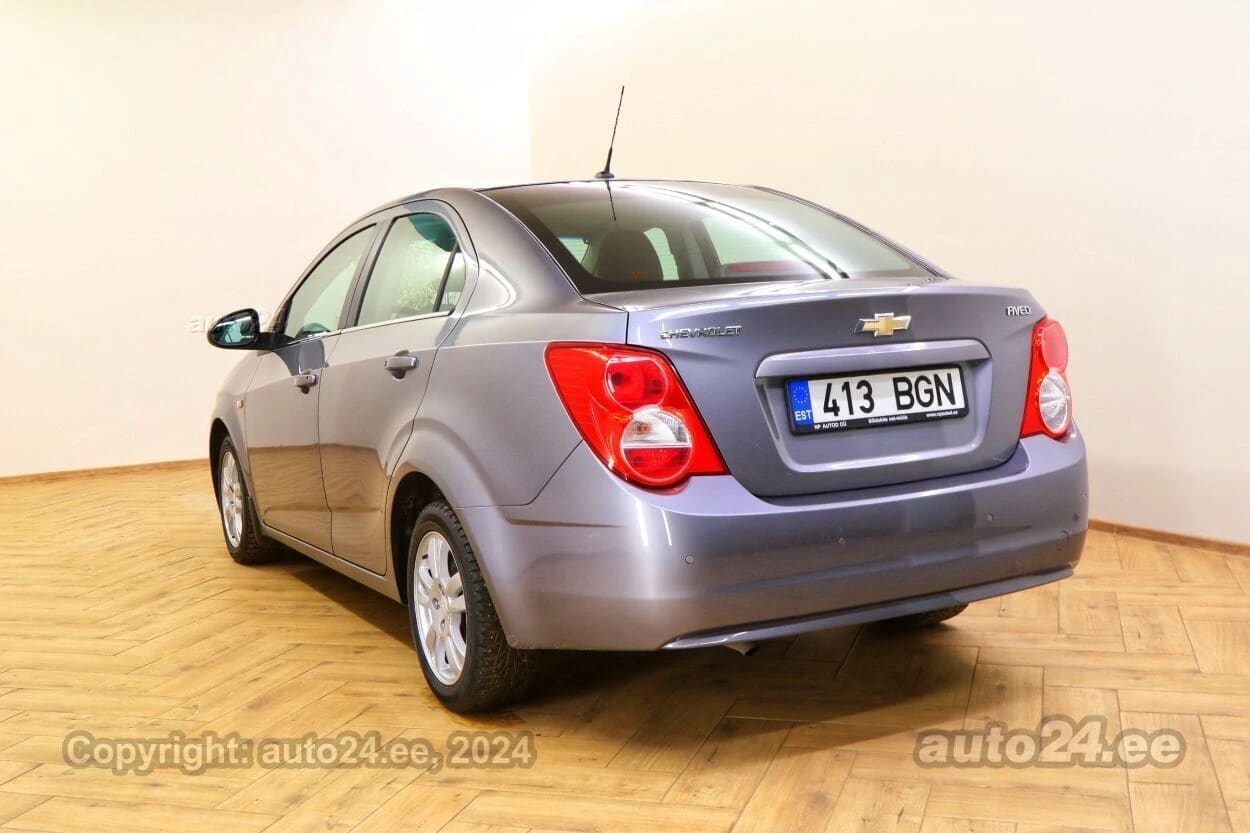 Chevrolet Aveo