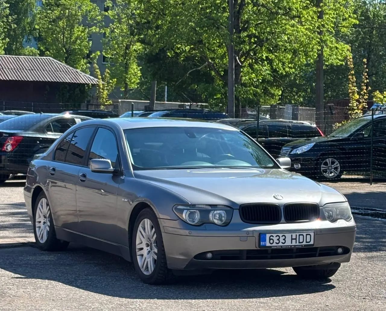 BMW 730