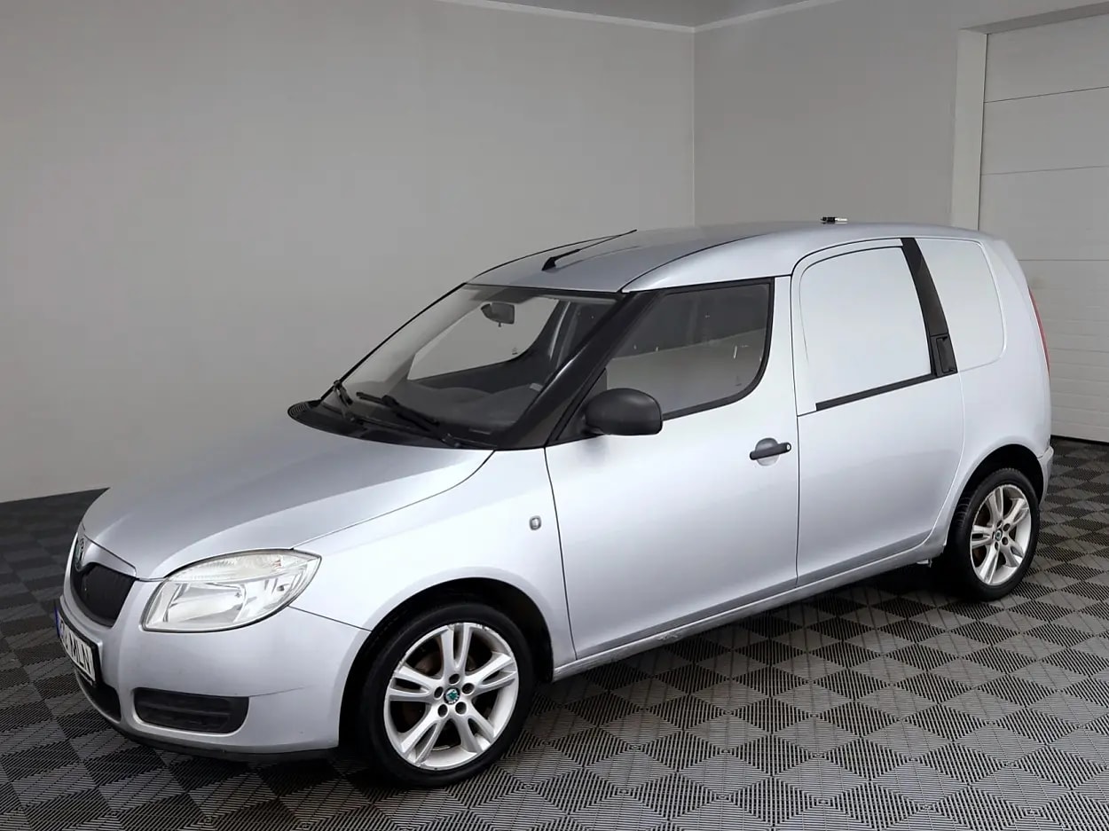 Skoda Praktik