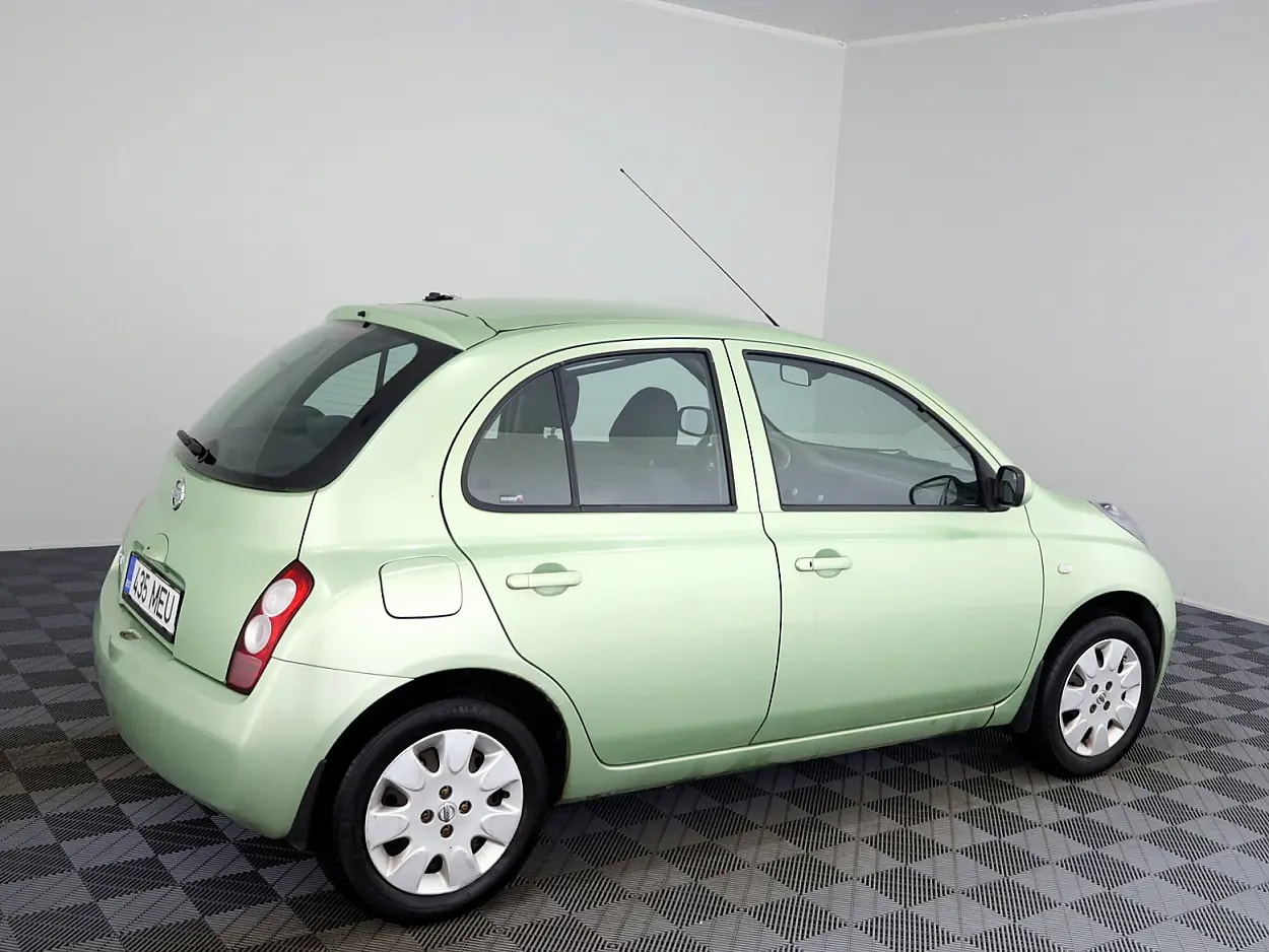 Nissan Micra