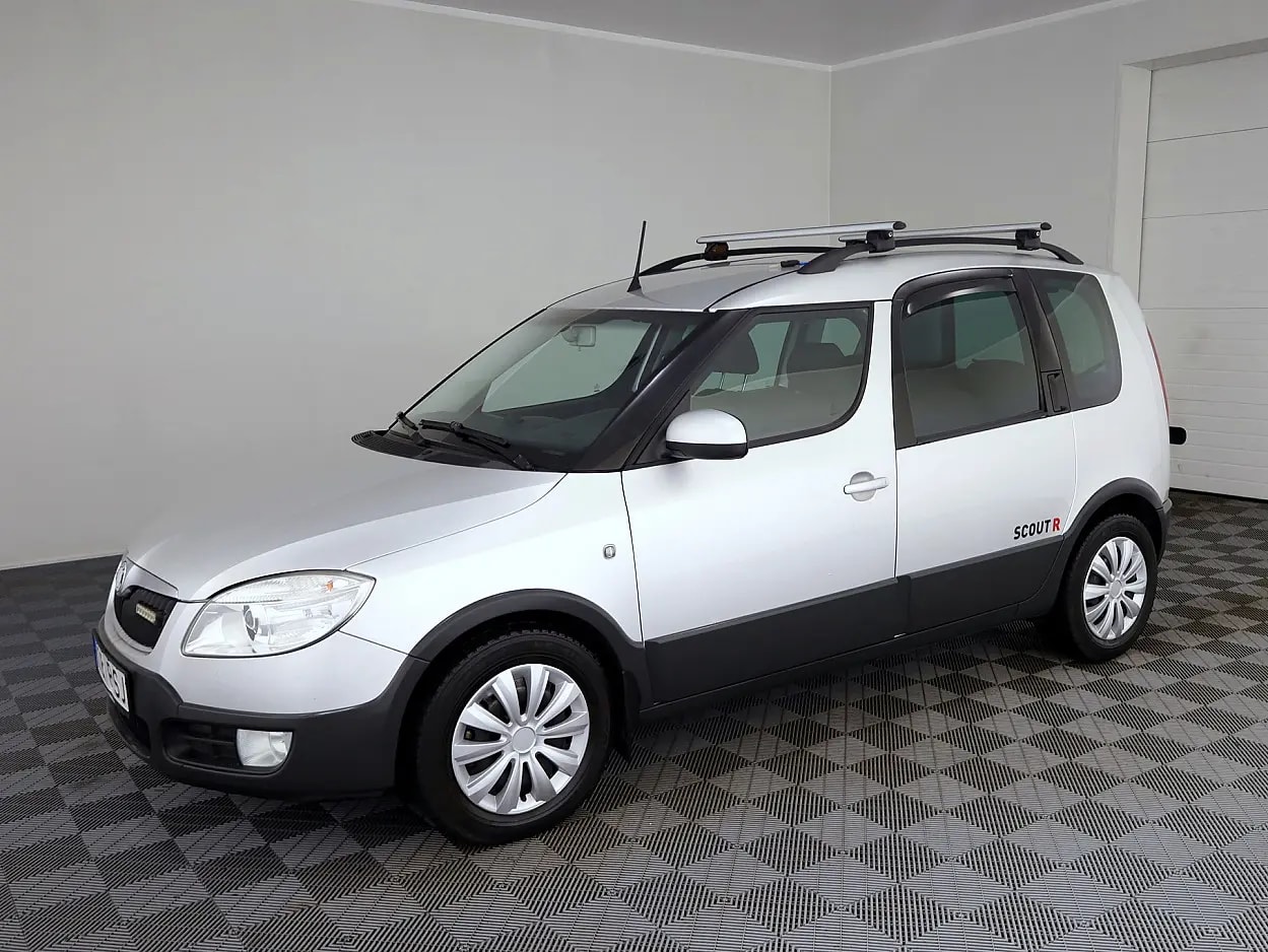 Skoda Roomster