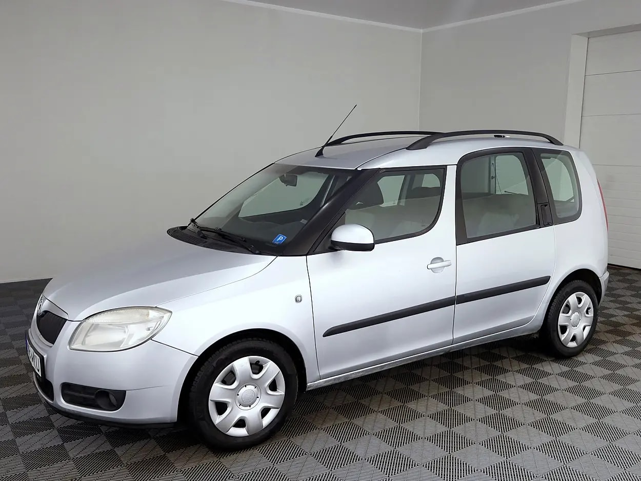 Skoda Roomster