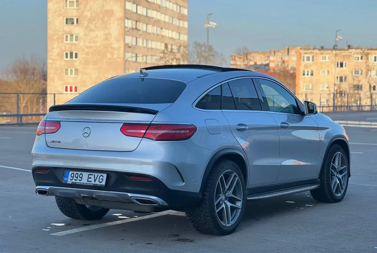 Mercedes-Benz GLE 350