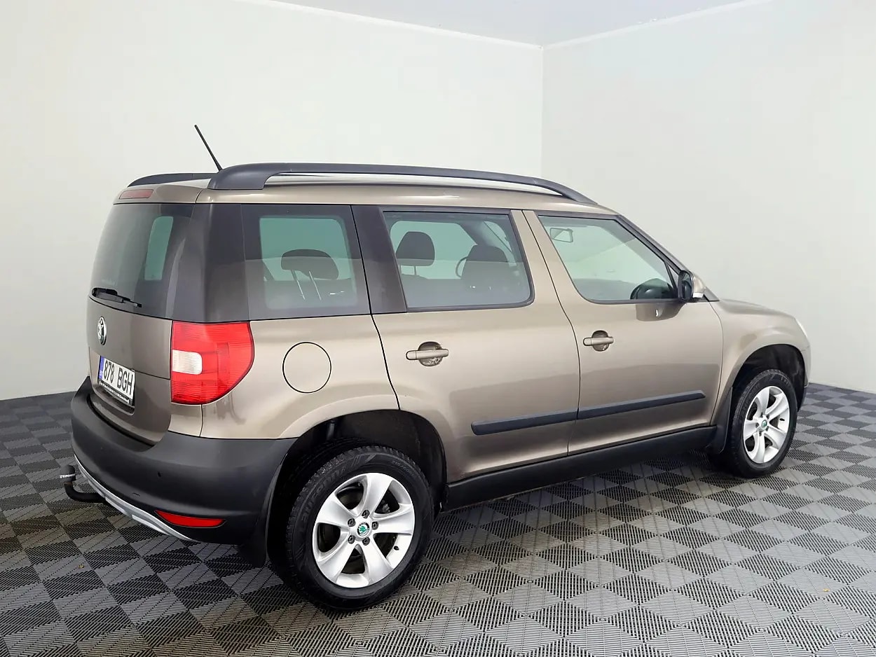 Skoda Yeti