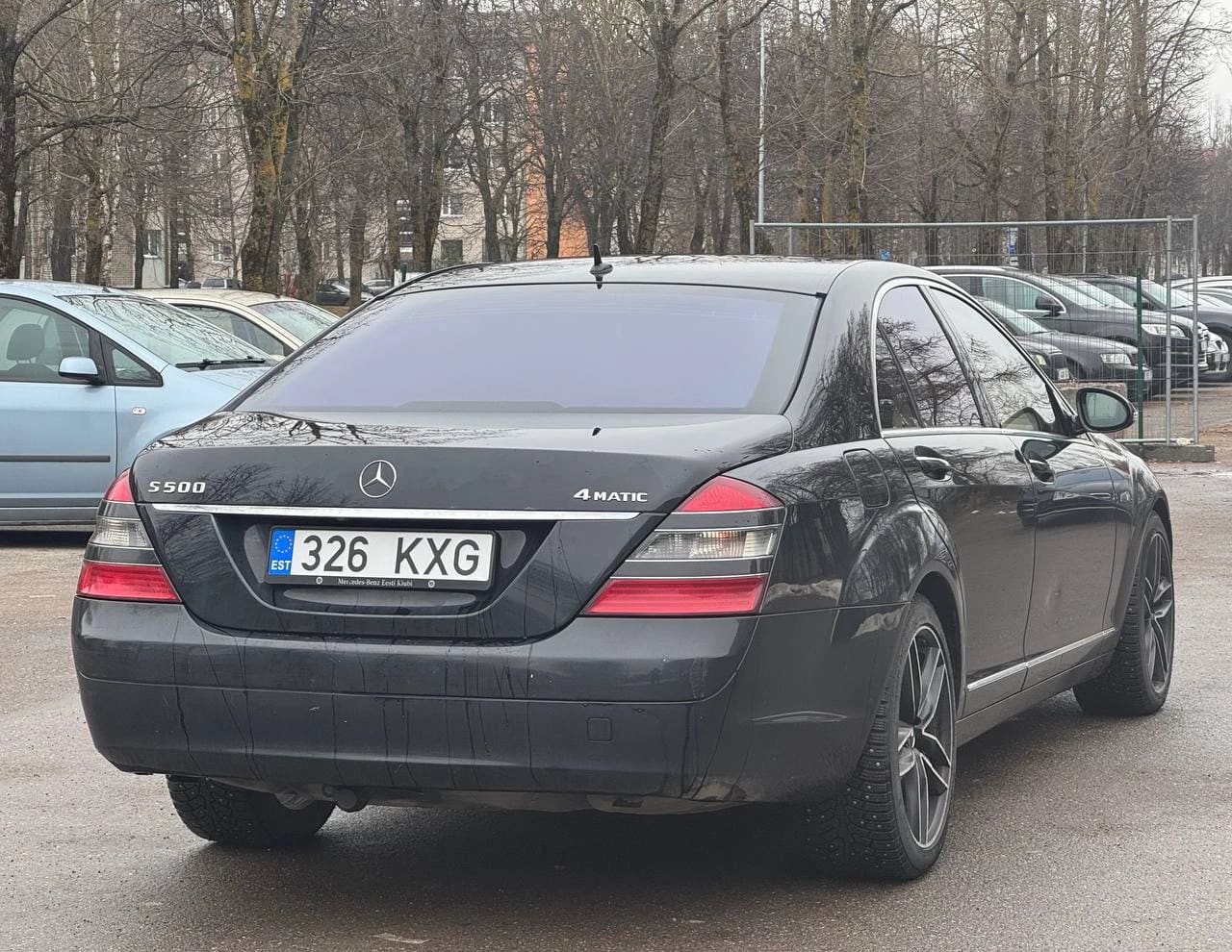 Mercedes-Benz S 500