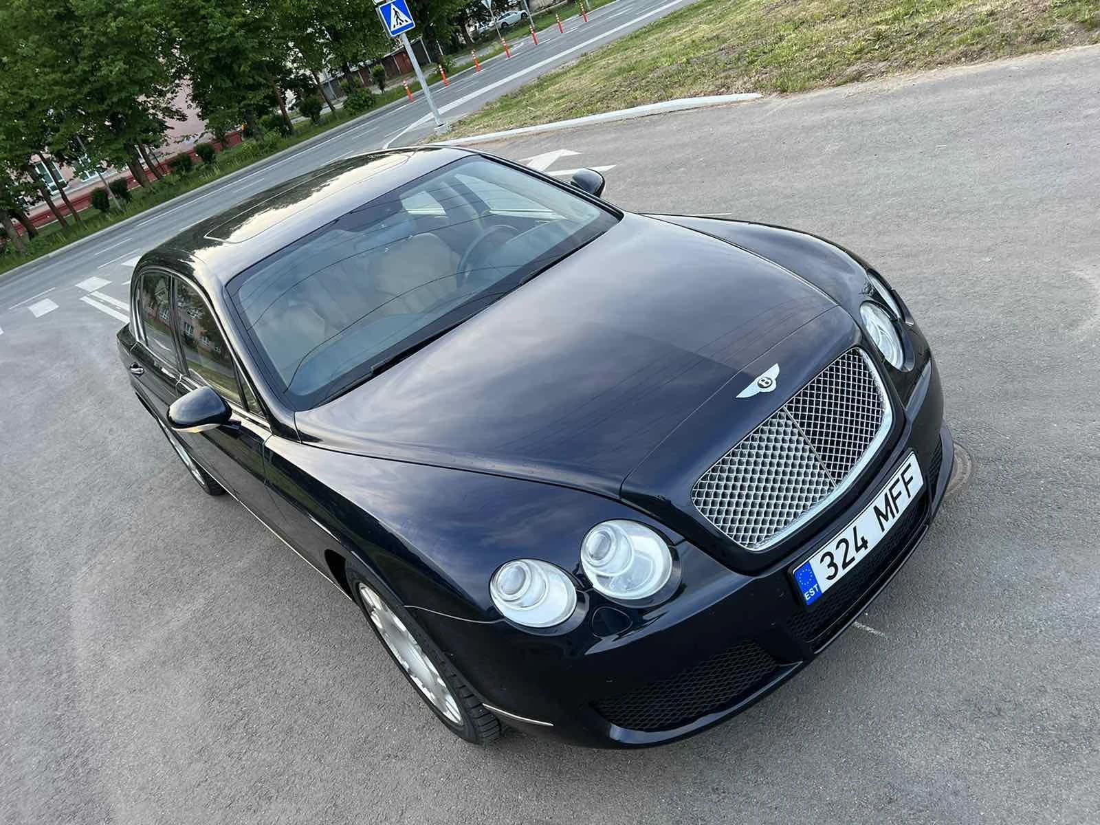 Bentley Continental Flying Spur