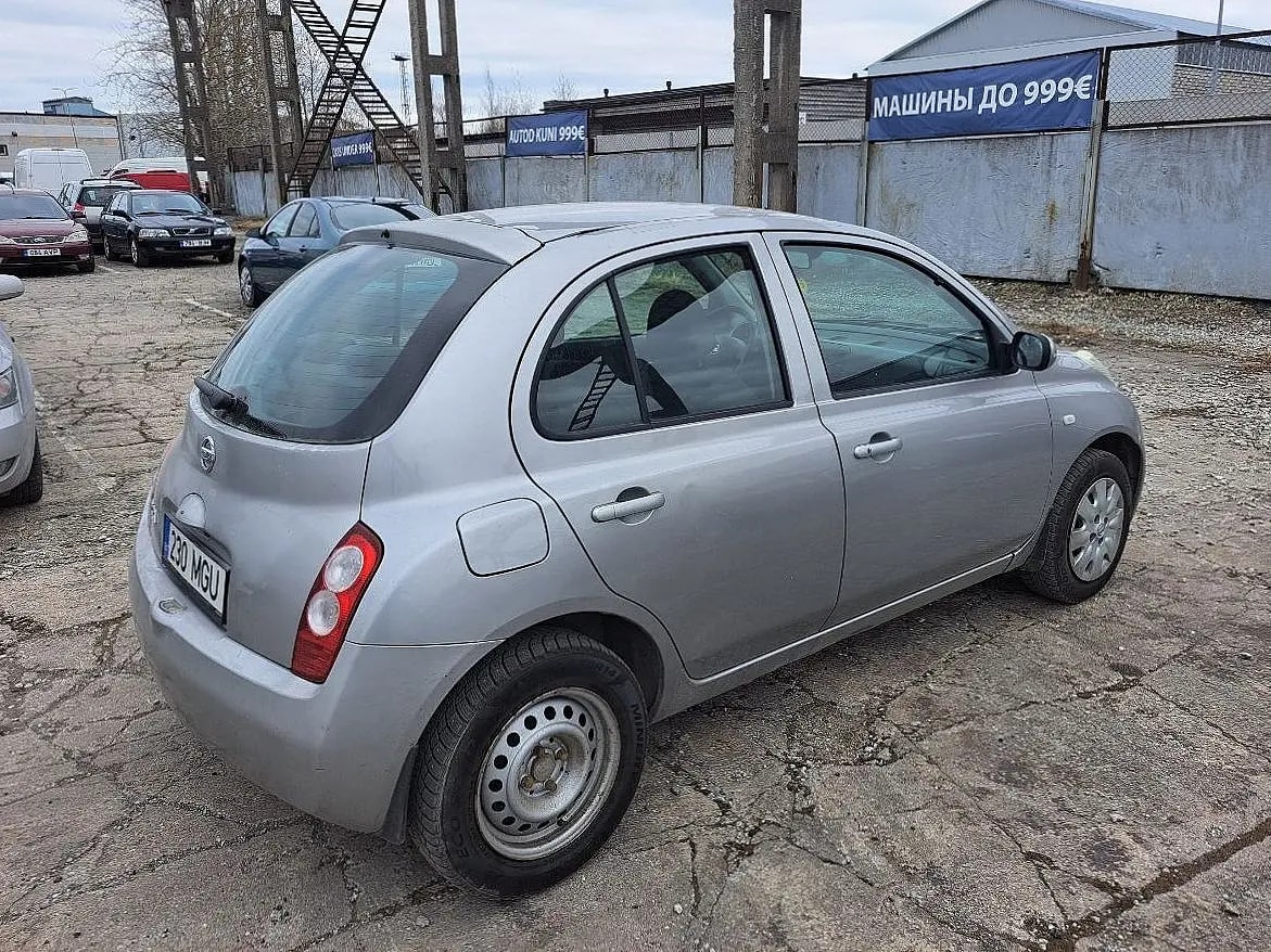 Nissan Micra