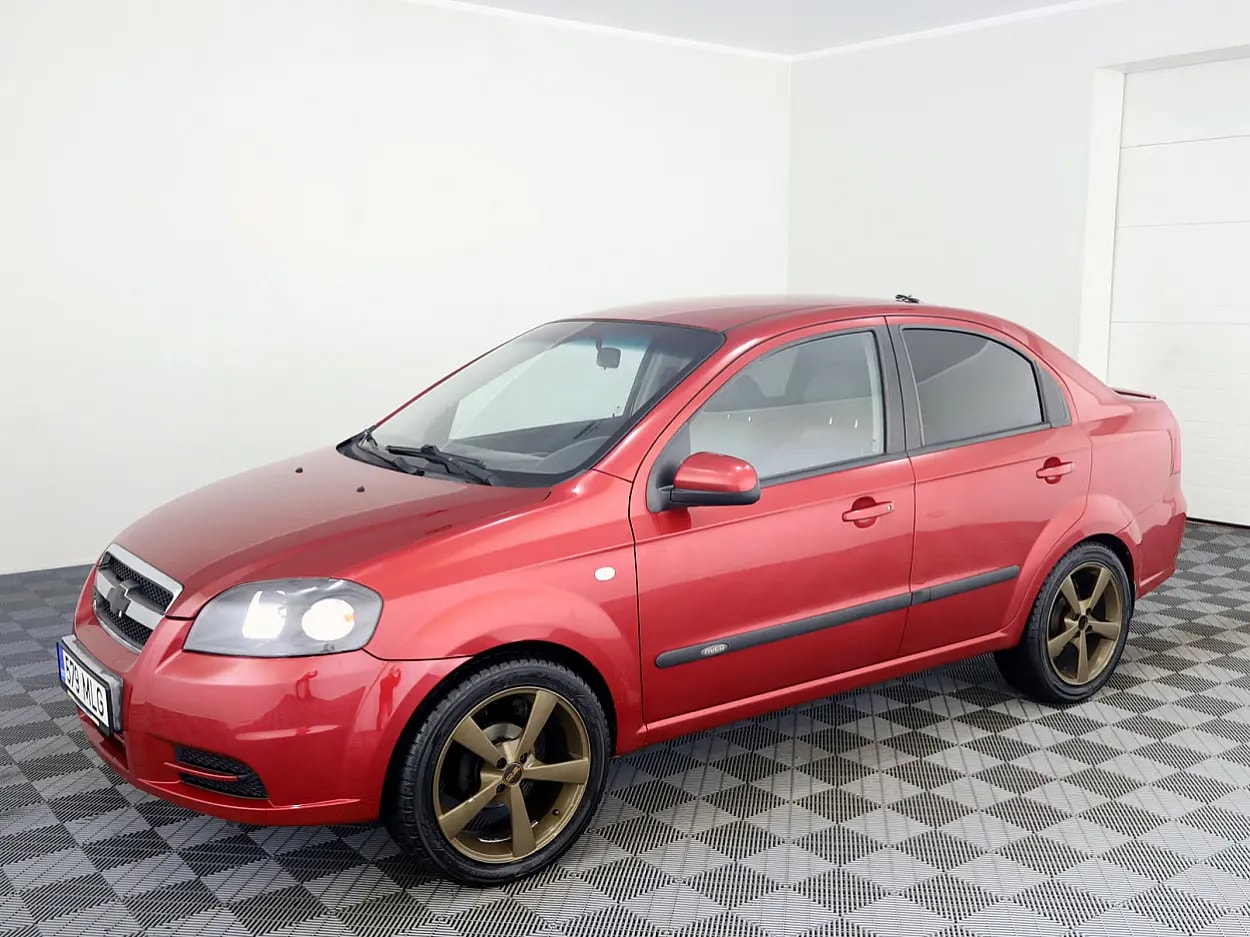 Chevrolet Aveo