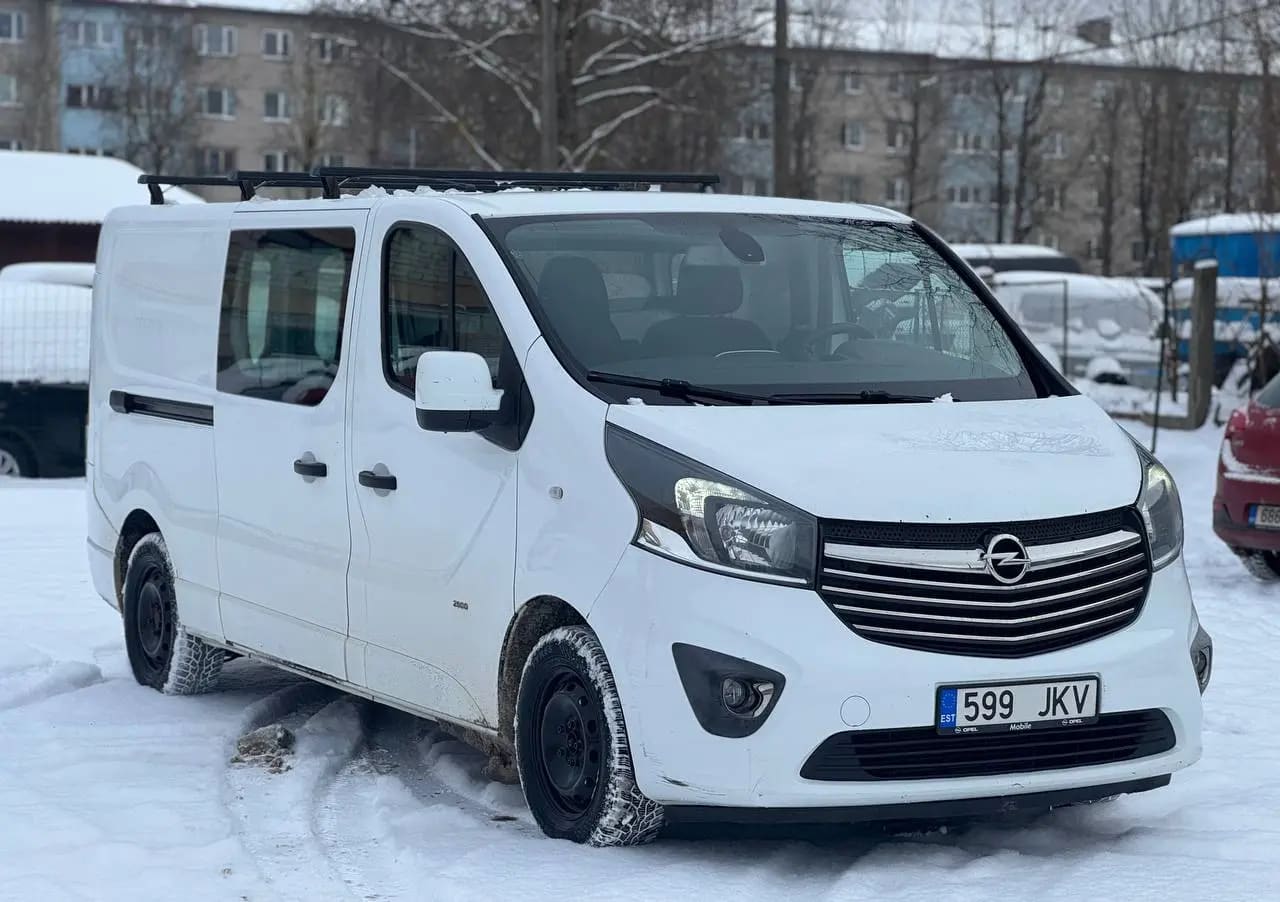 Opel Vivaro