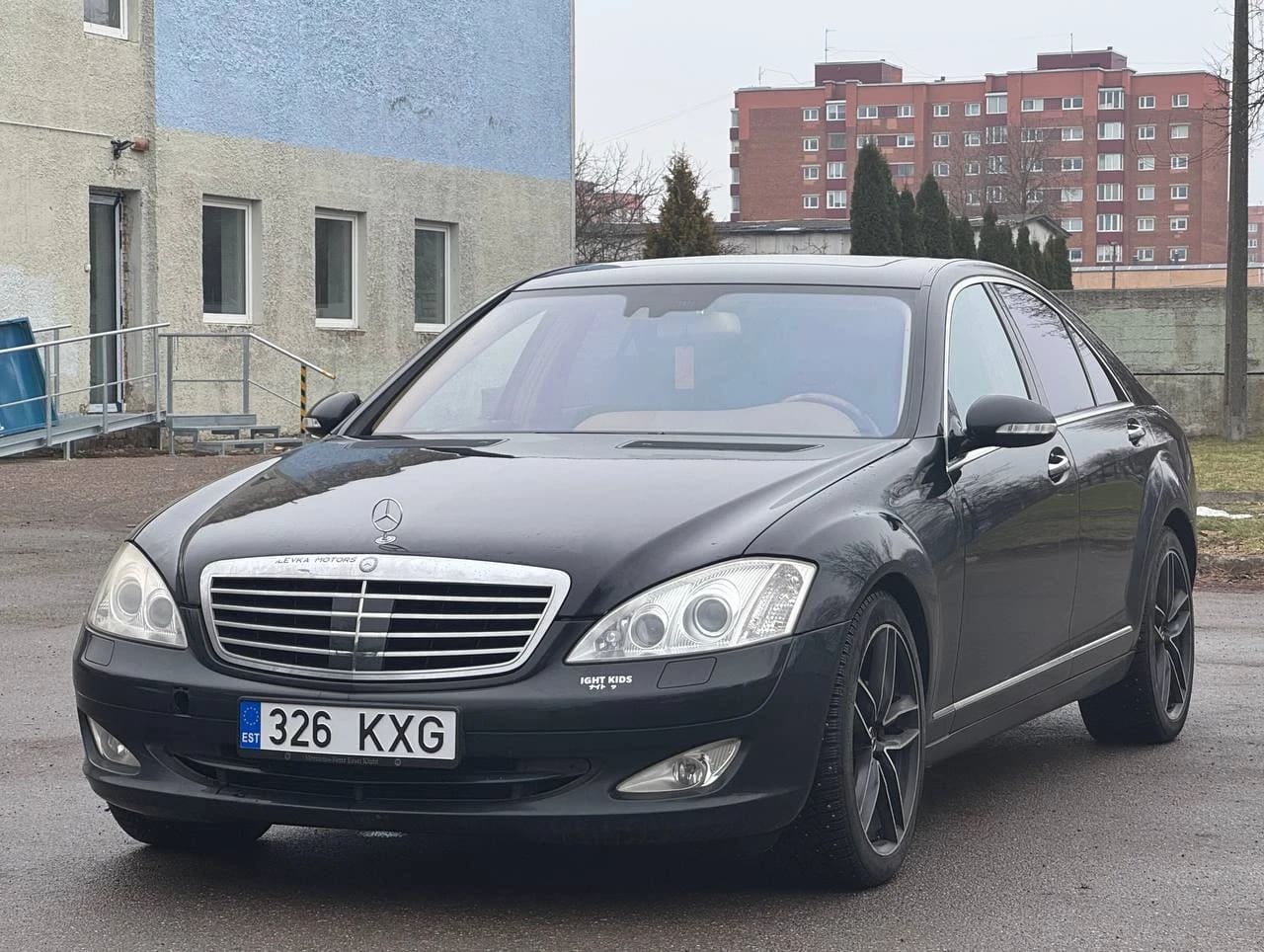Mercedes-Benz S 500