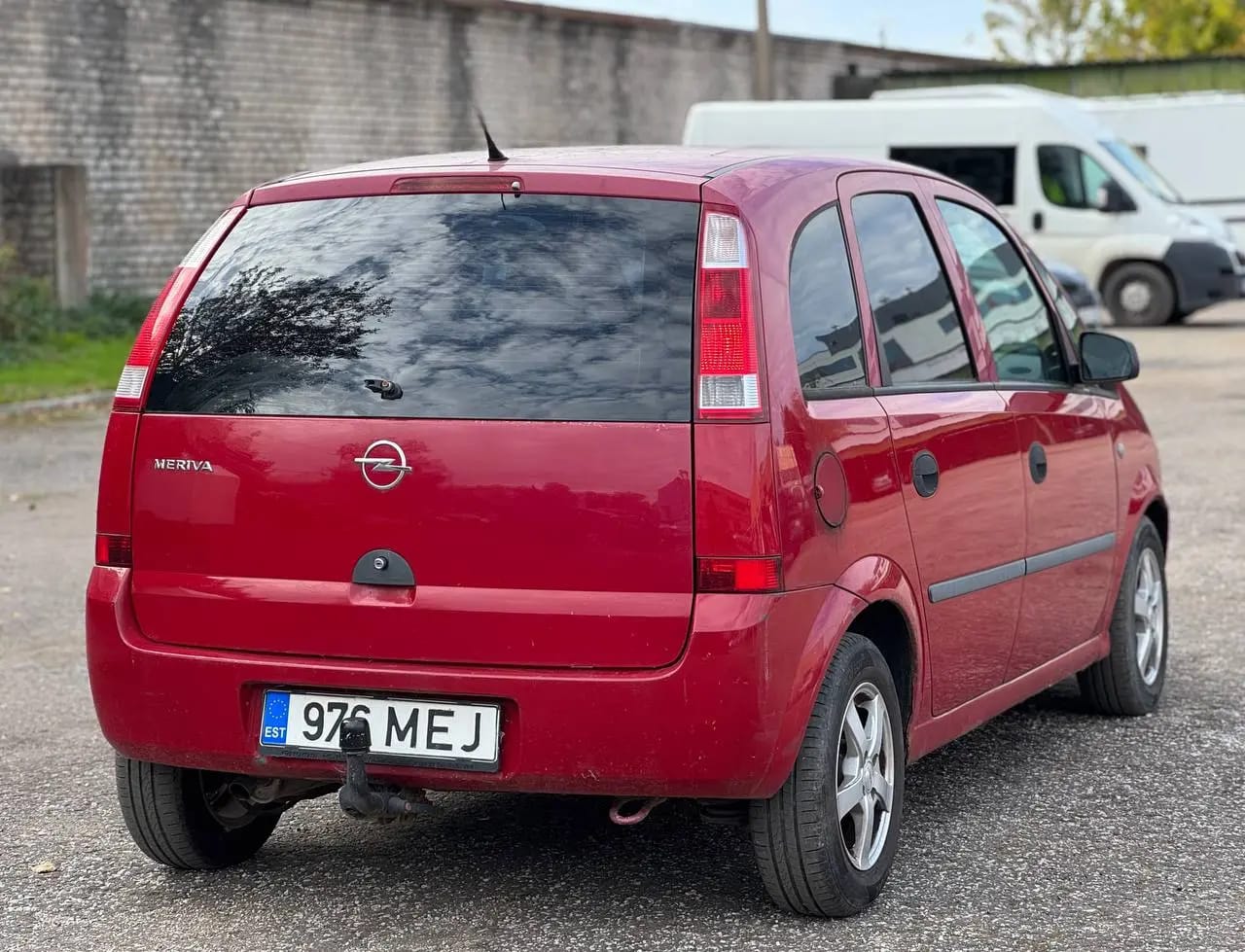 Opel Meriva