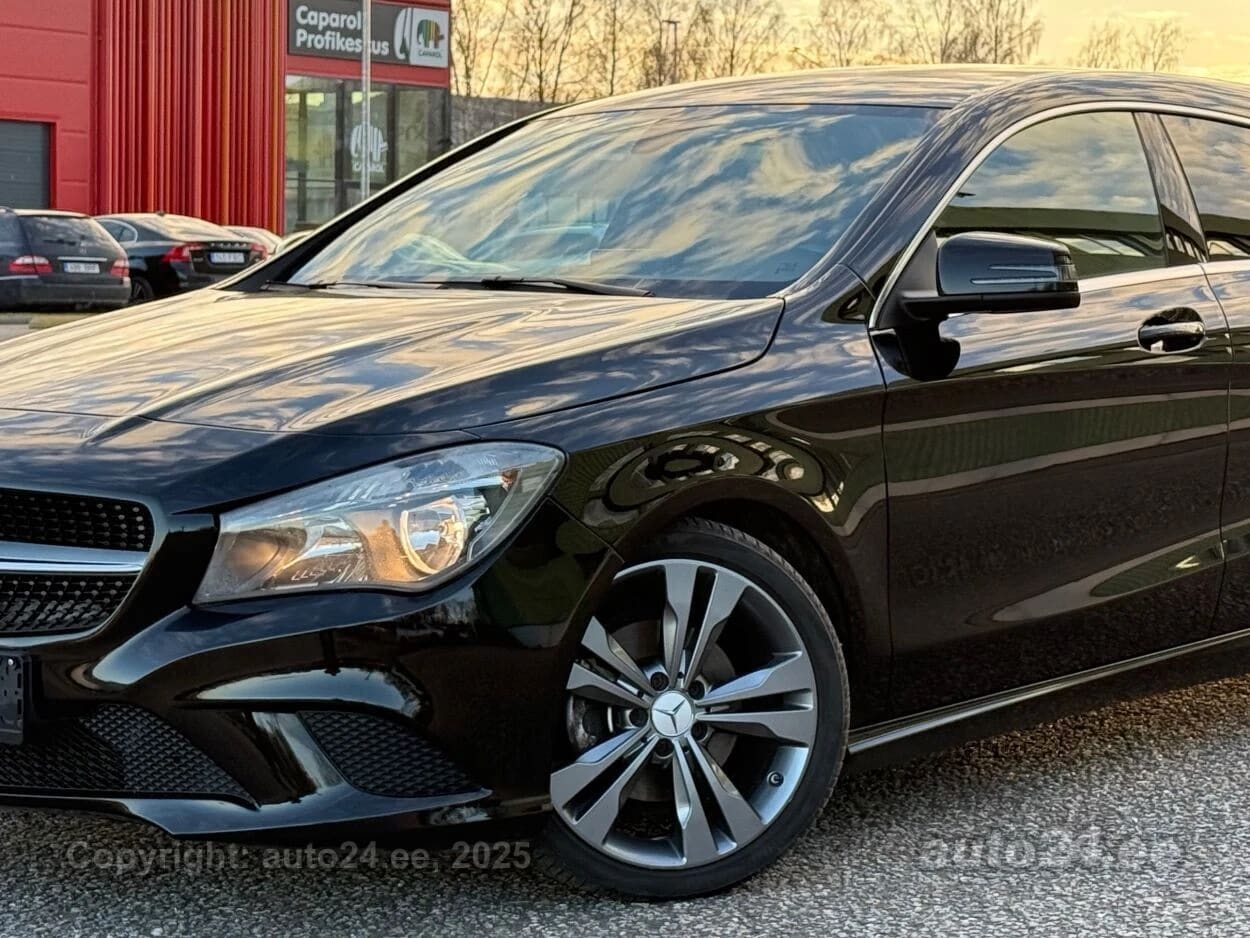 Mercedes-Benz CLA 200
