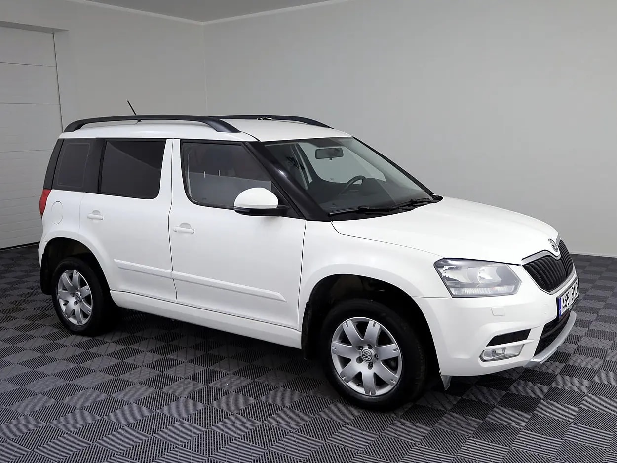 Skoda Yeti