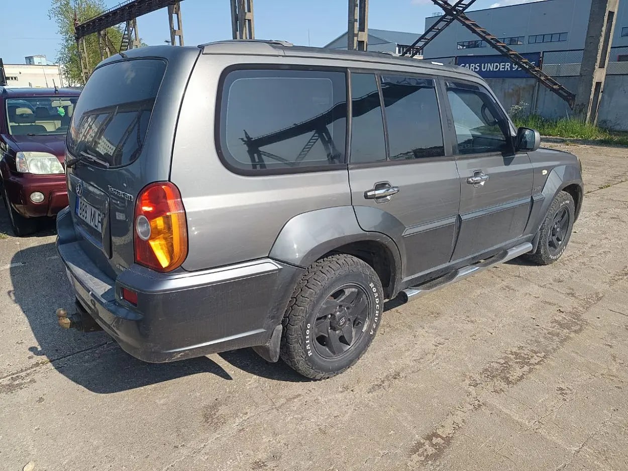 Hyundai Terracan