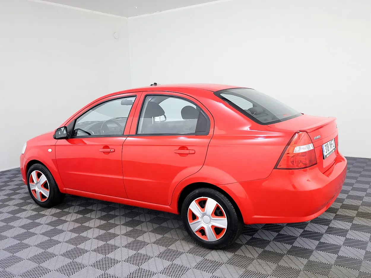 Chevrolet Aveo