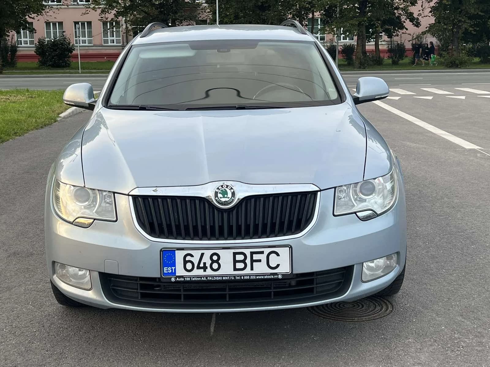 Skoda Superb