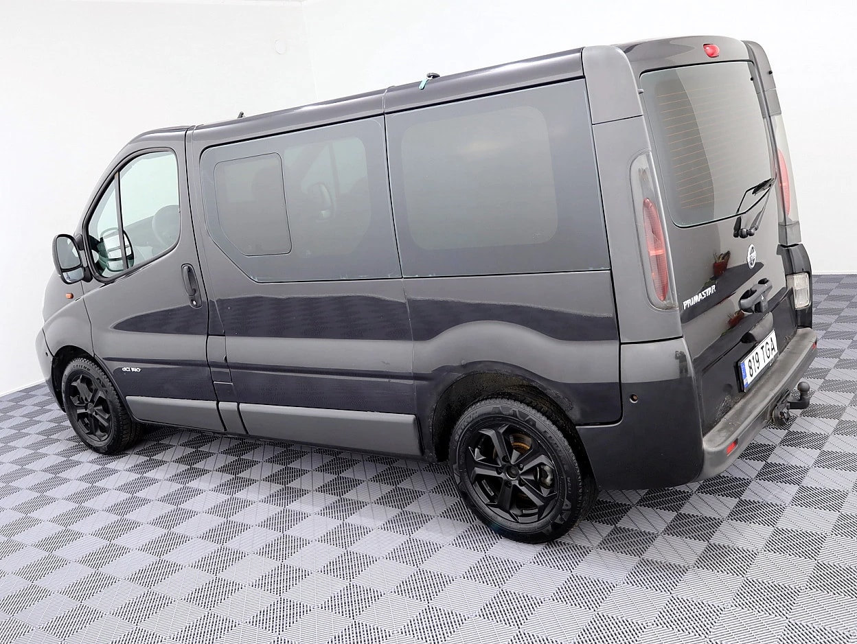 Nissan Primastar