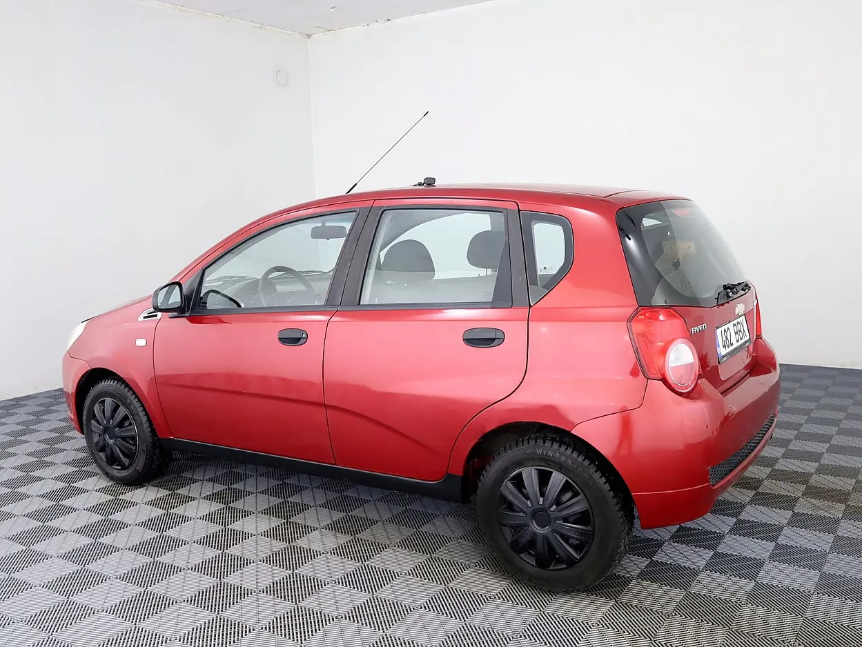 Chevrolet Aveo