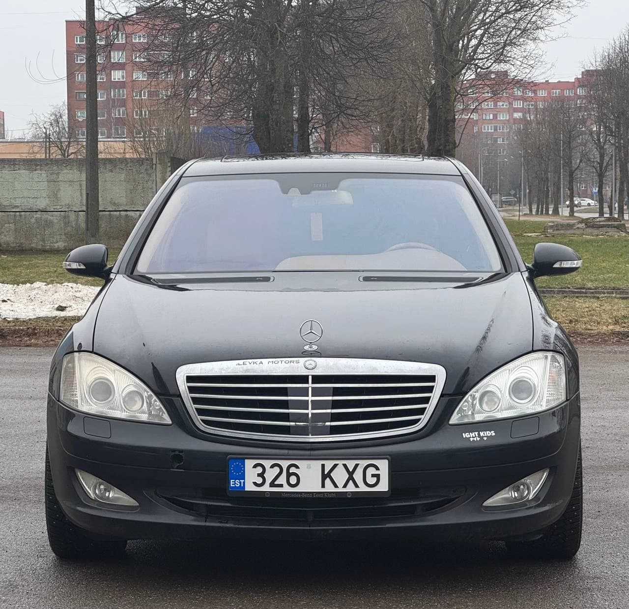Mercedes-Benz S 500