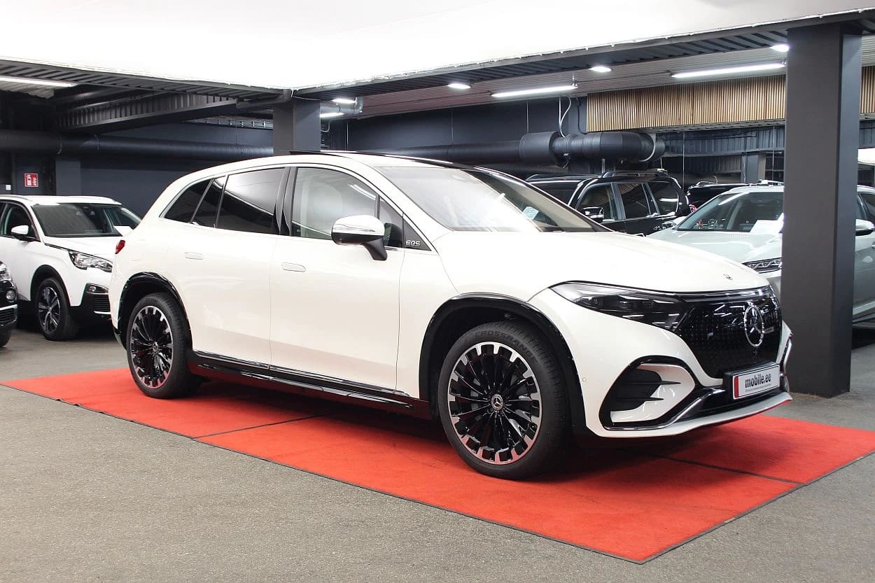 Mercedes-Benz EQS SUV