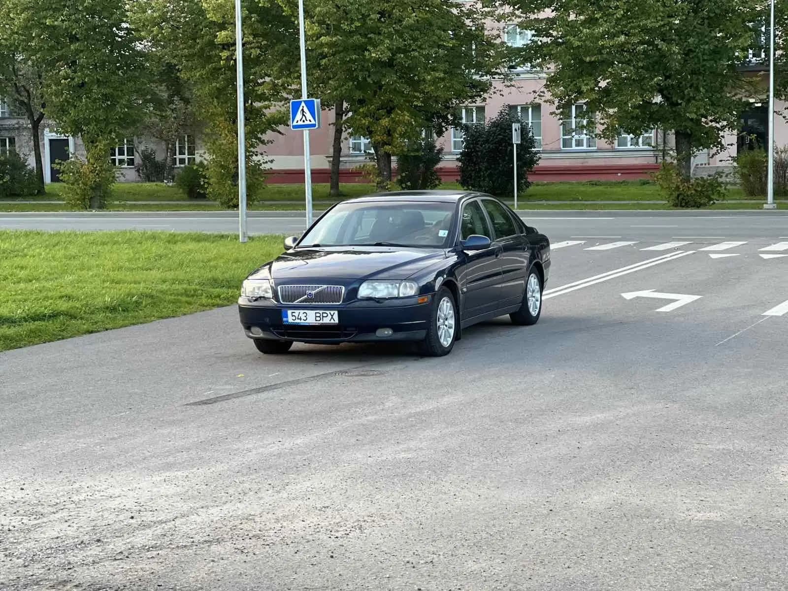 Volvo S80
