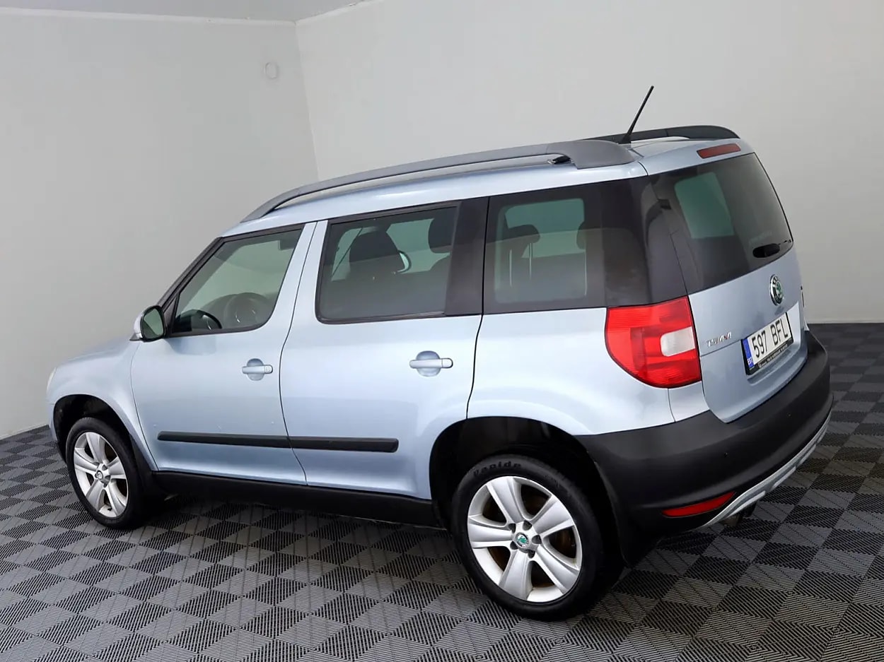 Skoda Yeti