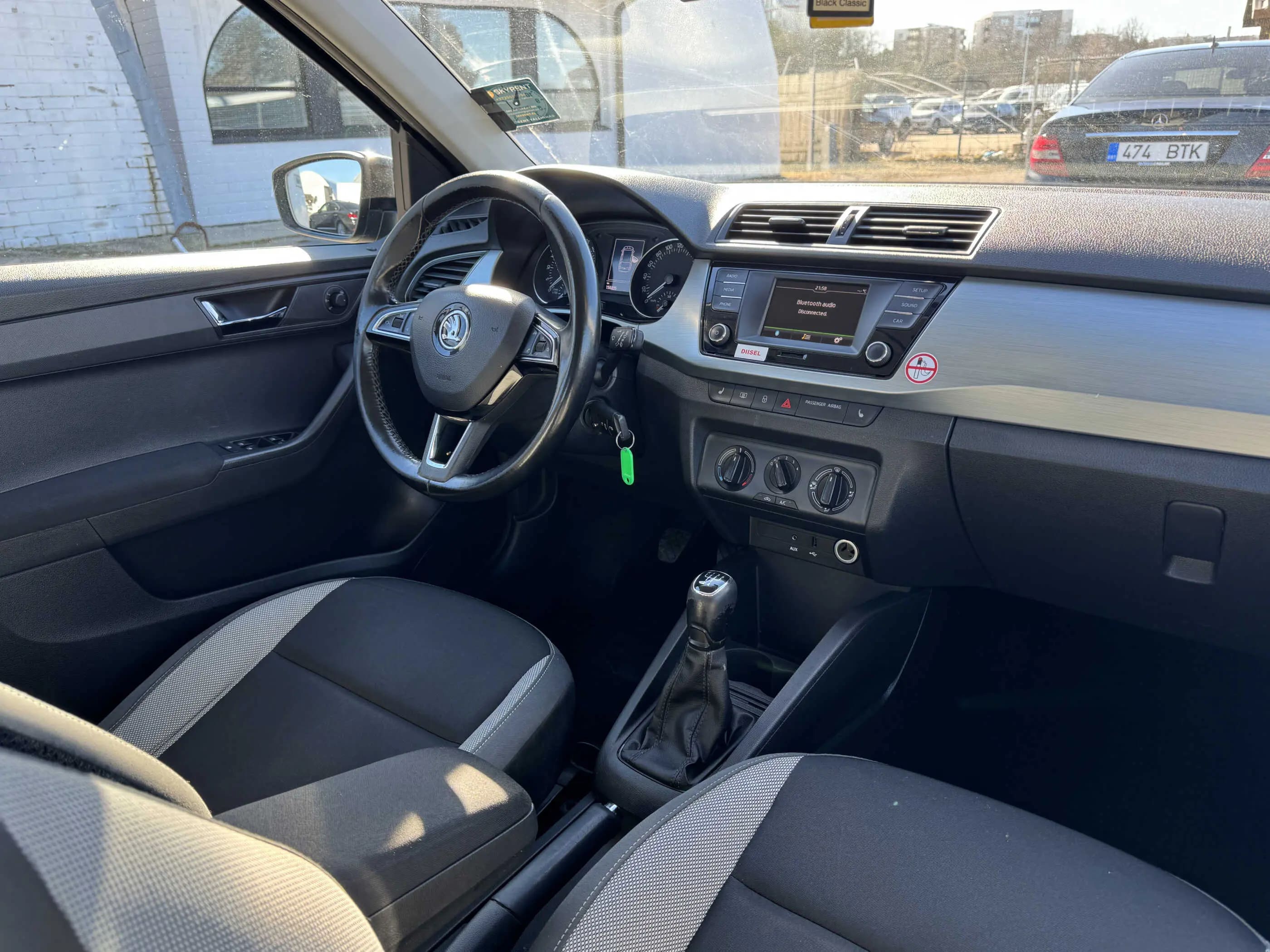Skoda Fabia