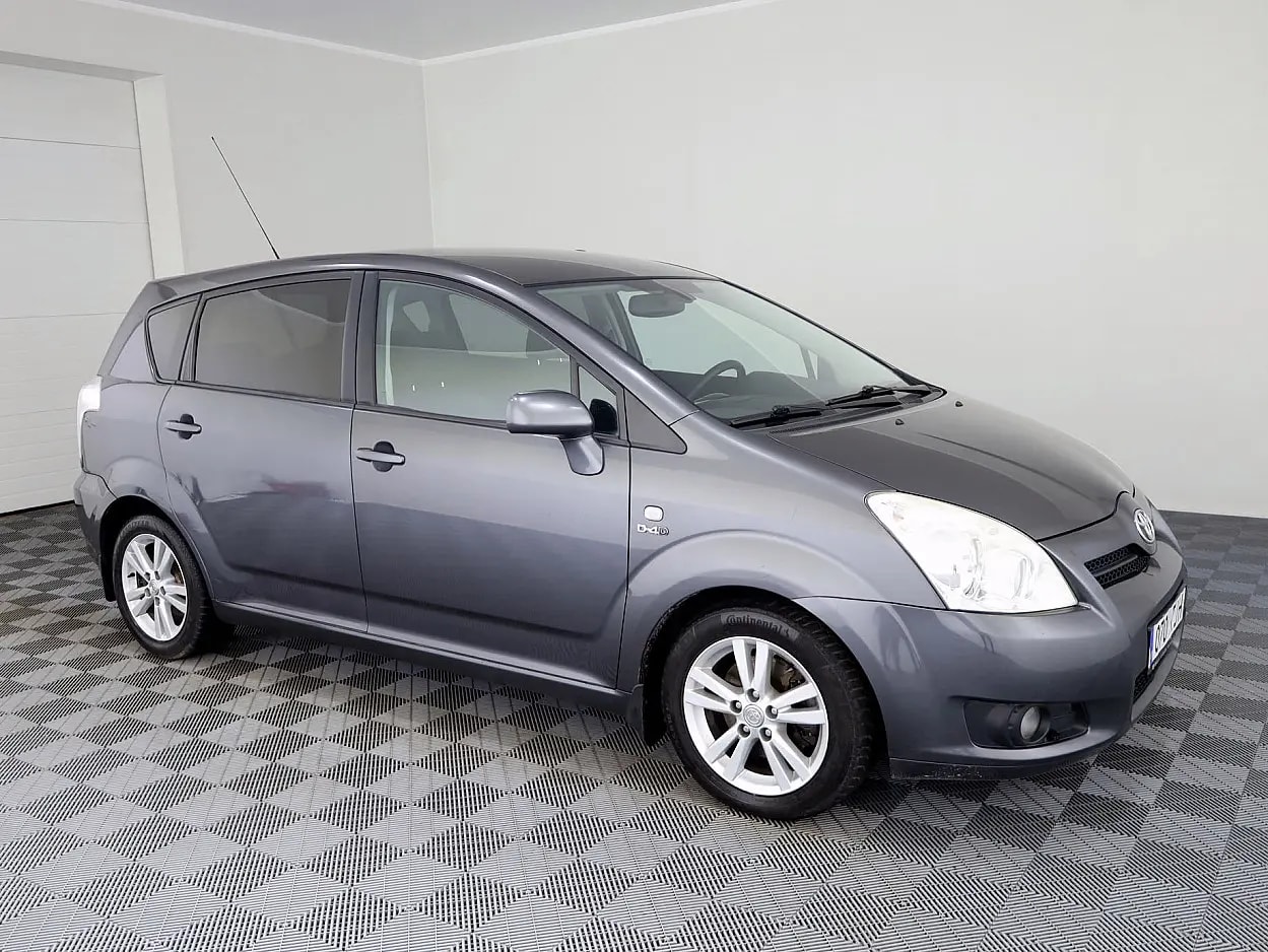 Toyota Corolla Verso