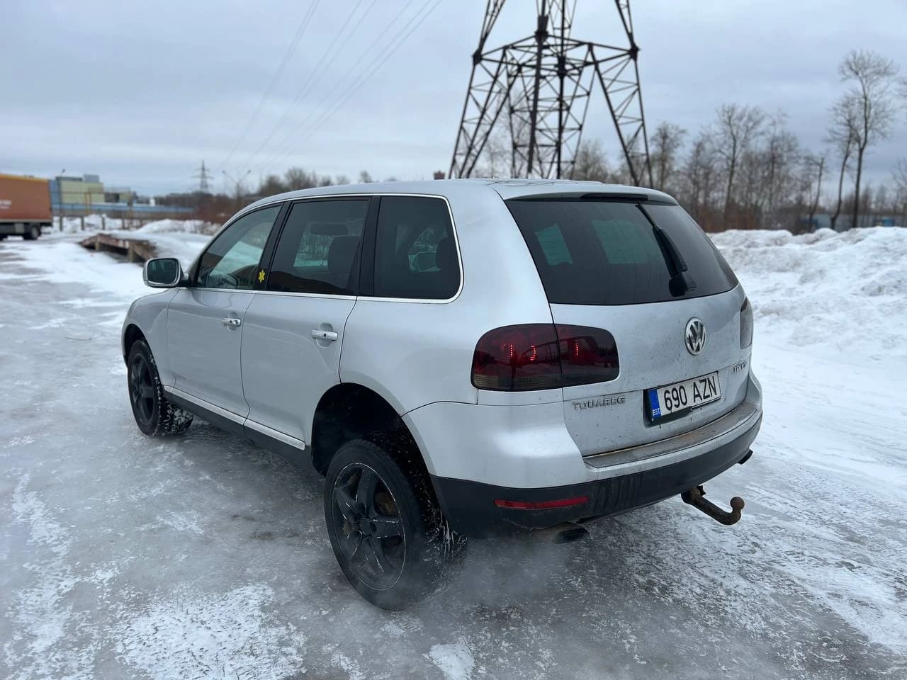 Volkswagen Touareg