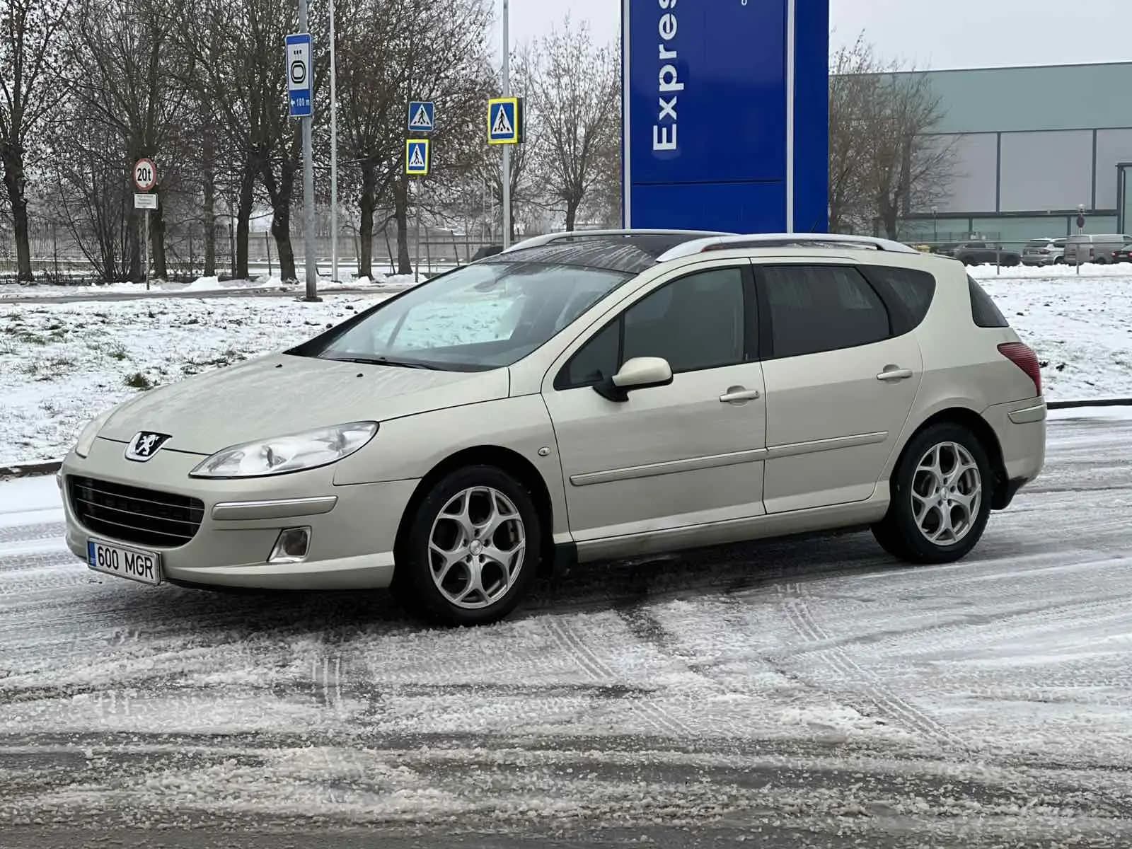 Peugeot 407