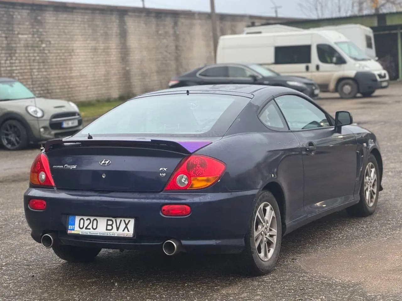 Hyundai Coupe