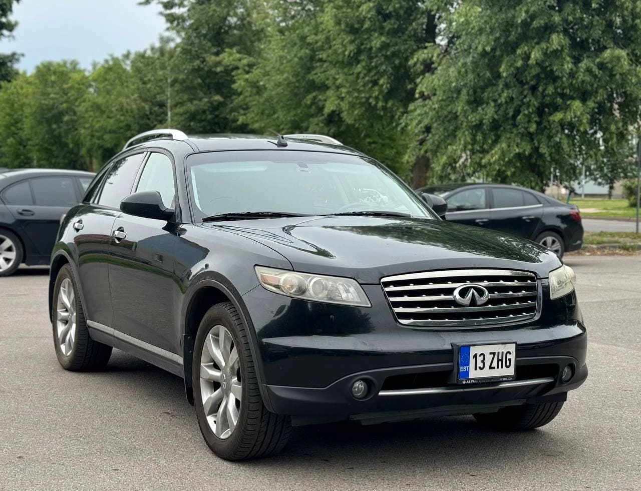 Infiniti EX35