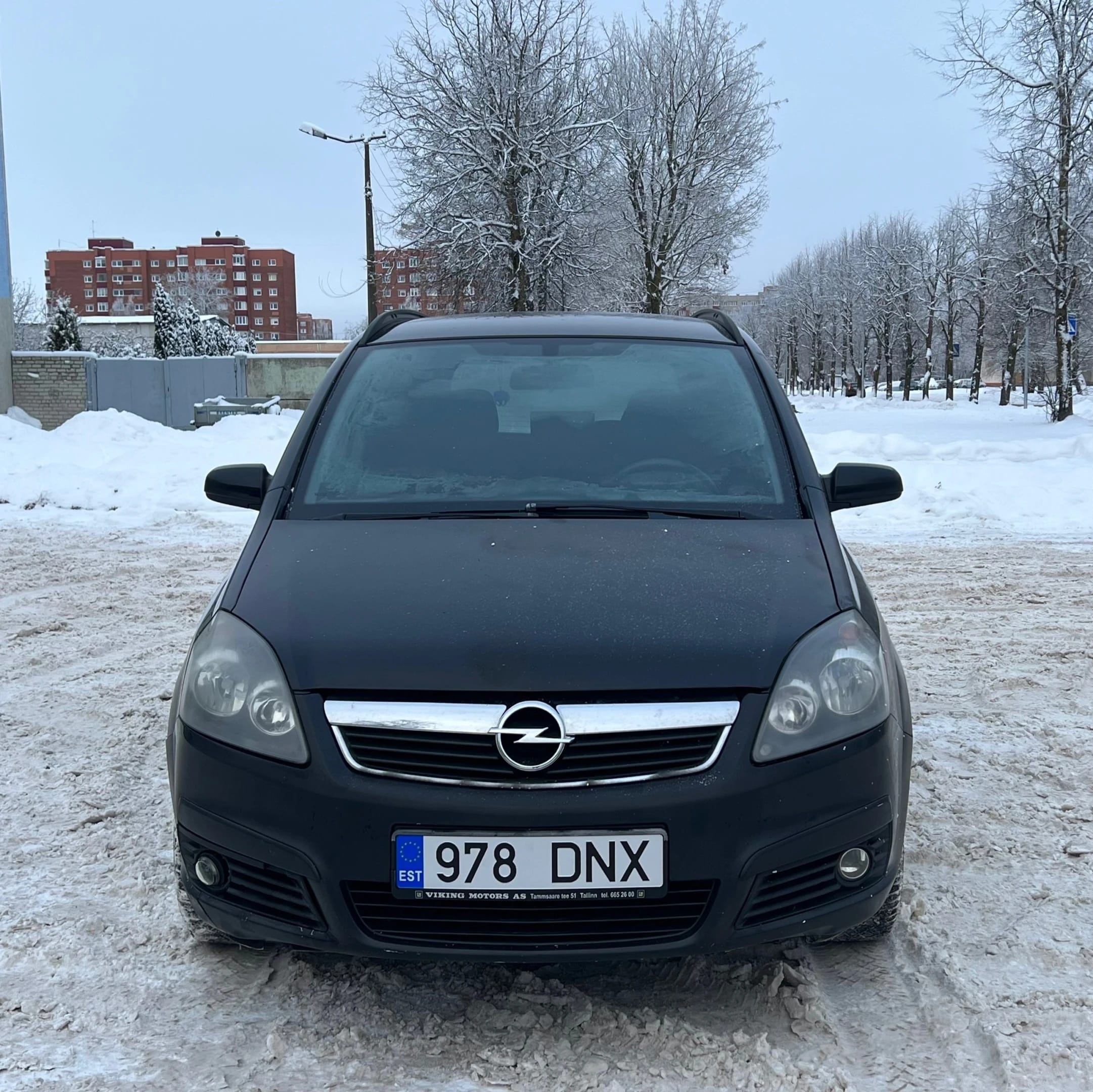 Opel Zafira